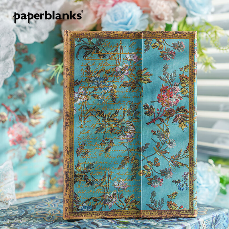 paperblanks佩兰克笔记本本子日记本文艺精致高颜值手帐手账本记事本学生伟人手稿简奥斯汀劝导 【硬壳翻盖款】简·奥斯汀/大本/横线