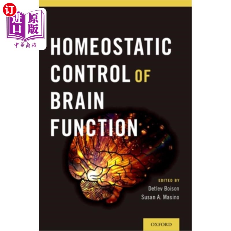 海外直订医药图书homeostatic control of brain function 脑功能的