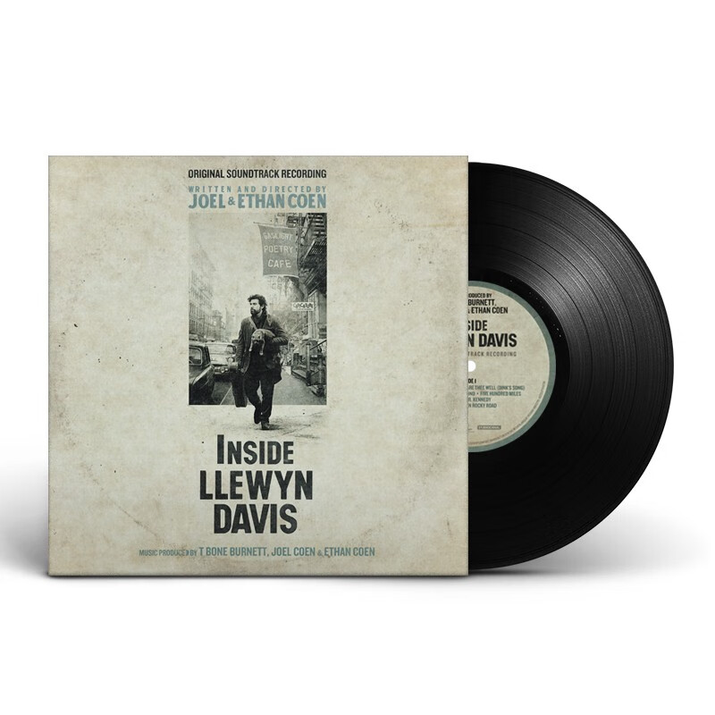 Inside Llewyn Davis 醉乡民谣 电影原声 OST LP黑胶唱片老式留声机12寸唱盘