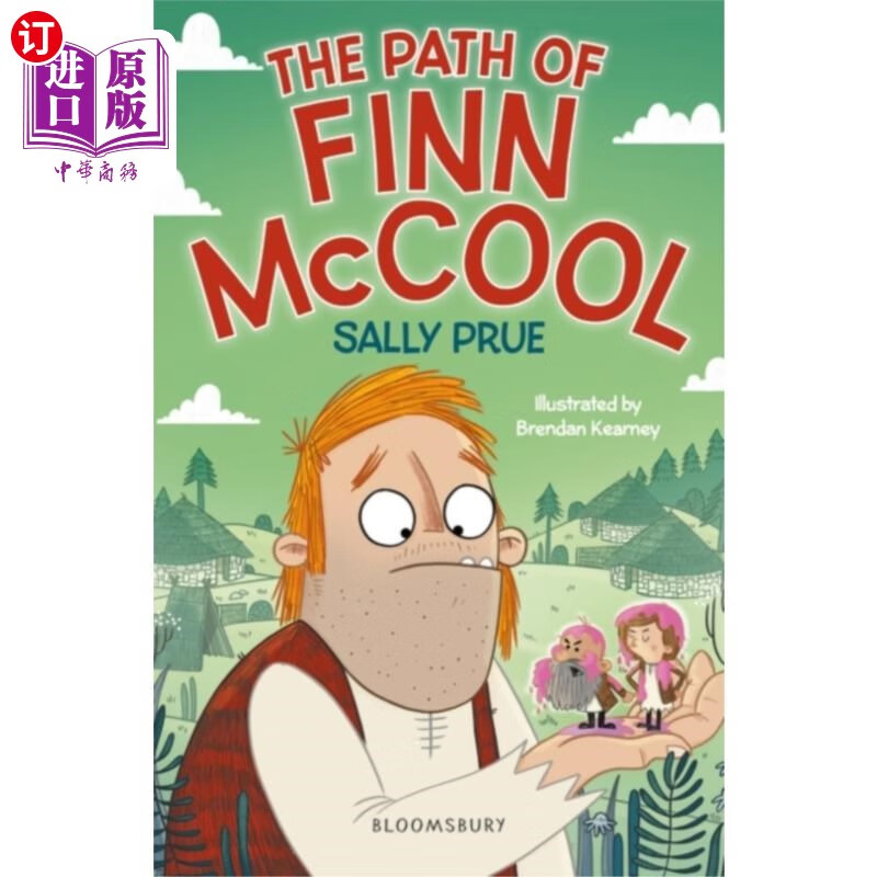 海外直订path of finn mccool: a bloomsbury reader 芬恩·麦库尔