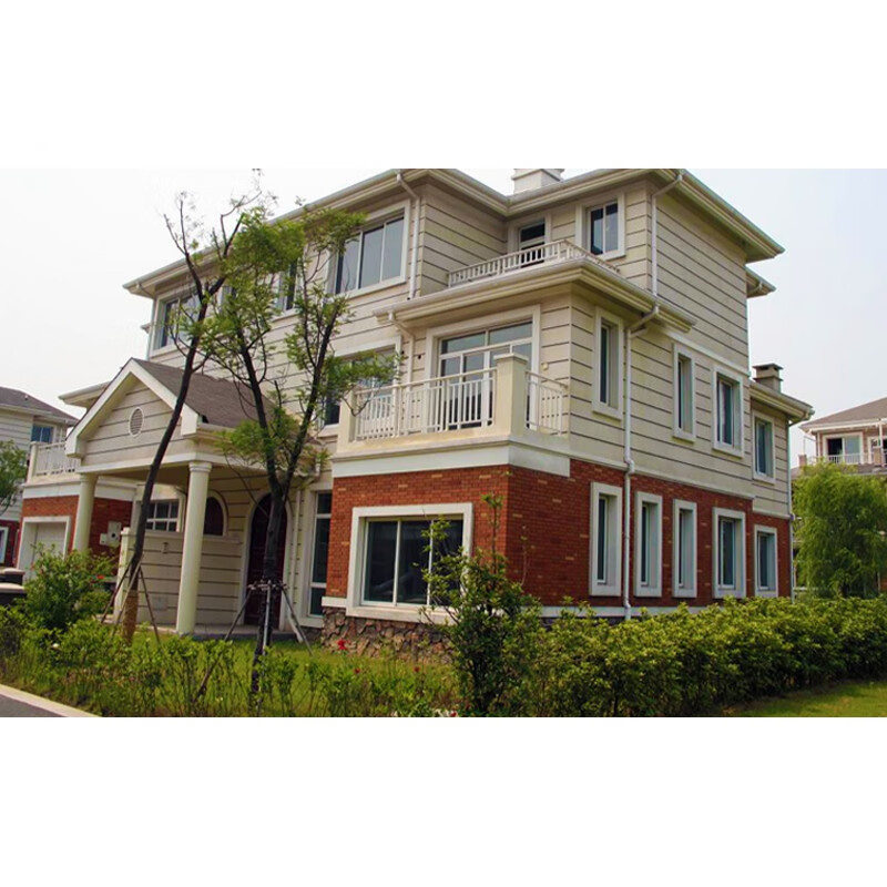 万纹定制pvc排水槽成品天沟檐沟屋檐雨水槽阳光房雨棚排水槽塑 pvc7寸