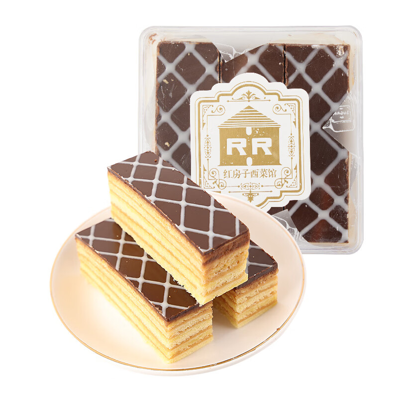红房子巧克力西番尼上海特产糕点饼干蛋糕零食西式早餐下午茶