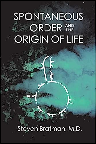 预订 spontaneous order and the origin of life
