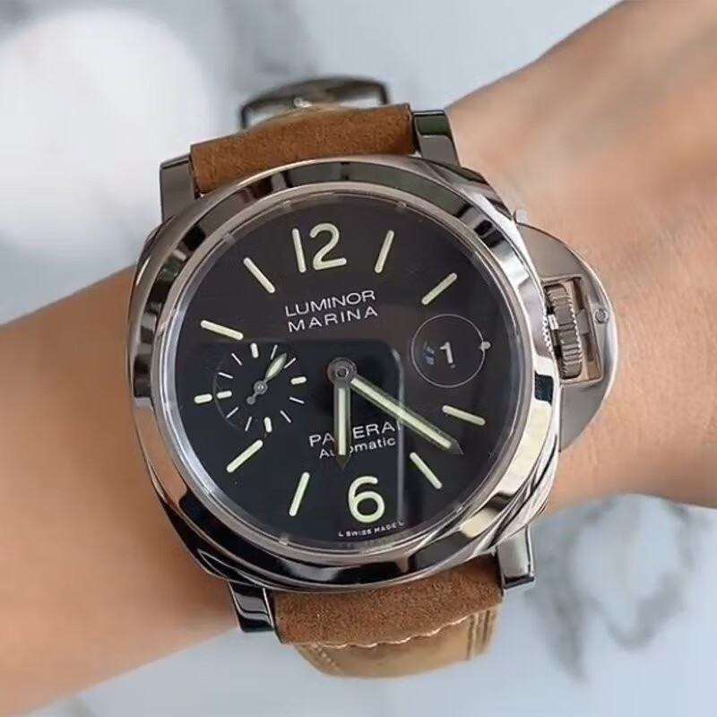 【二手95新】沛纳海(panerai) 瑞士手表 庐米诺系列自动机械腕表天文