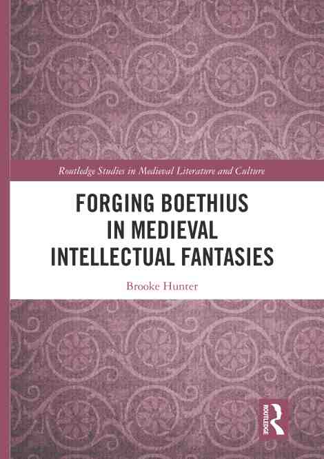 按需印刷 forging boethius in medieval intellectual fantasies