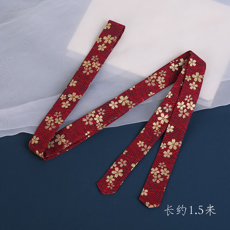 亚瑜媚汉服发带古风飘带流苏束发丝带头绳古装头饰马面裙配饰国风发饰