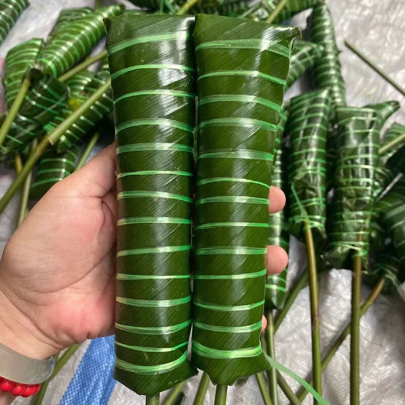 云南土特产 临沧耿马县傣族正宗纯手工叶子包酸肉 可生吃下饭菜 一包