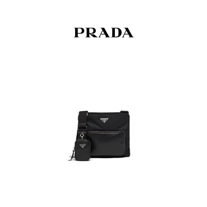 普拉达prada,prada普拉达女包 普拉达prada 21秋冬男士肩背包 2vh136-2dw3-f0002-v-ooo 黑色 tu情人