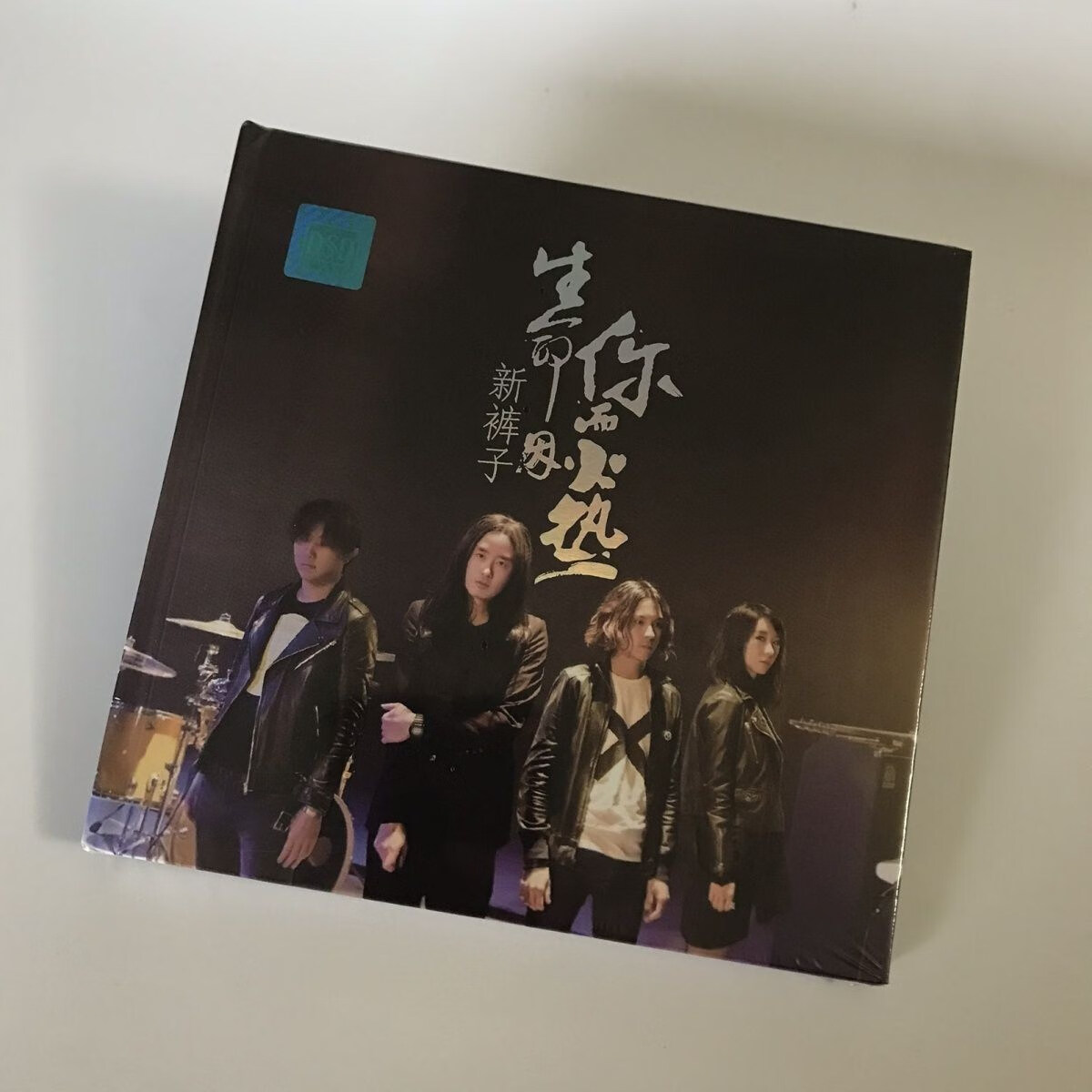 新裤子乐队cd  带着地球去流浪 无损音质黑胶光碟 生命因你而火热
