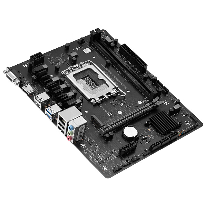 铭瑄 MS-挑战者 H610M-R 电脑 图 4