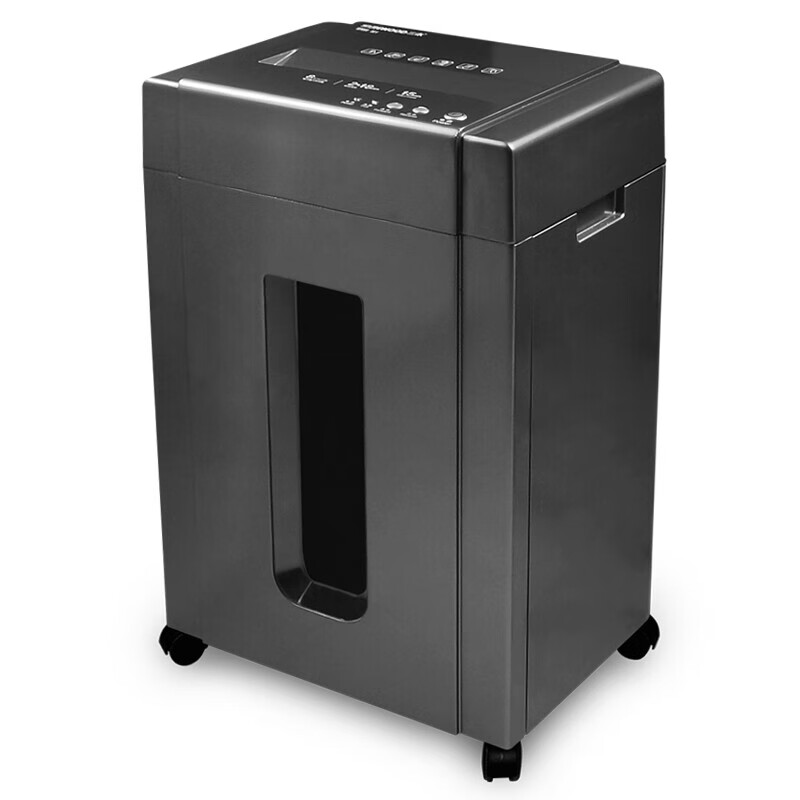 三木(sunwood)m1碎纸机 4级保密 单次7张持续20分钟25l可碎纸,回形针