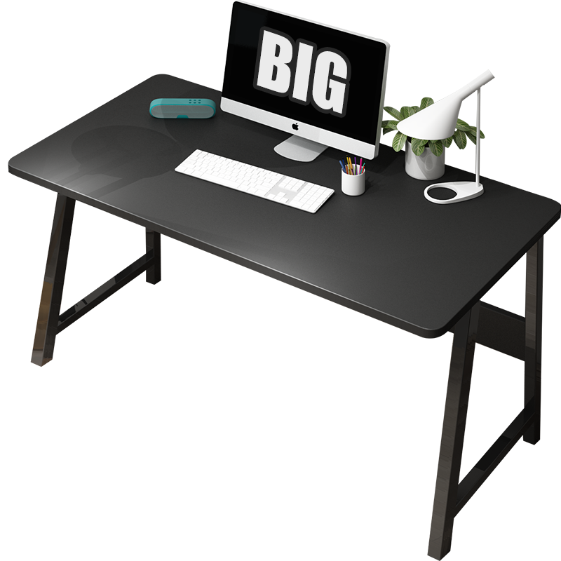 家乐铭品 电脑桌书桌 钢木游戏桌1.2米加宽加大加固多功能家用简约桌子卧室写字桌学习桌笔记本桌子 CX133