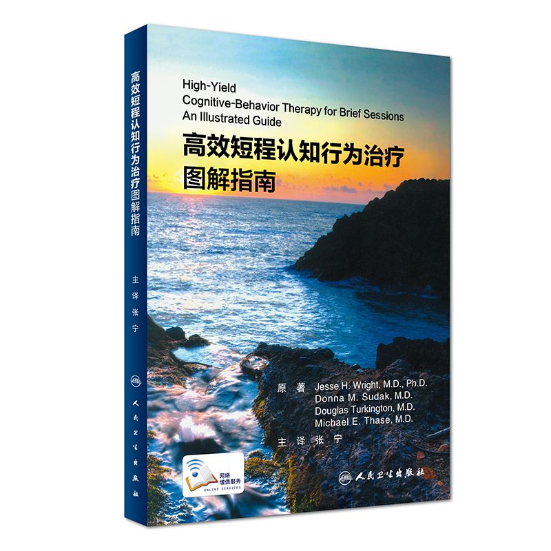 高效短程认知行为治疗(图解指南)
