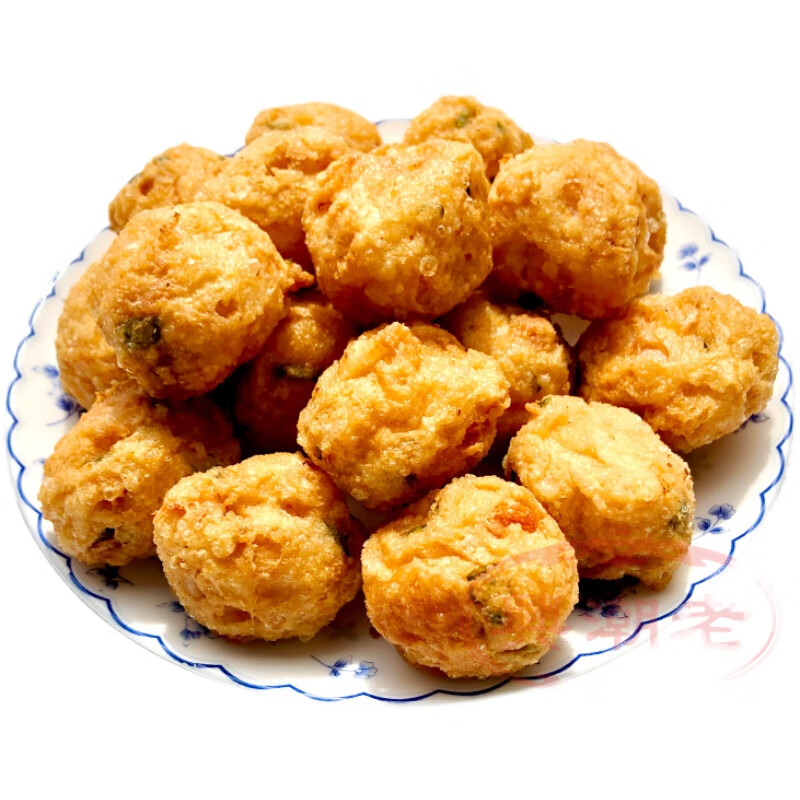 tlxt老潮兴潮式虾枣 广东特产特色小吃纯手工制作 潮汕正宗虾枣500