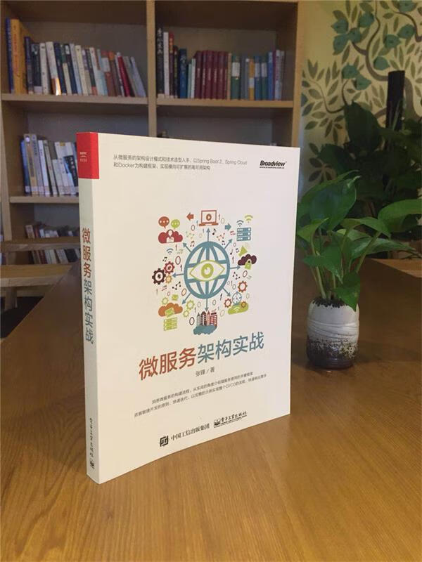 微服务架构实战 张锋 电子工业出版社