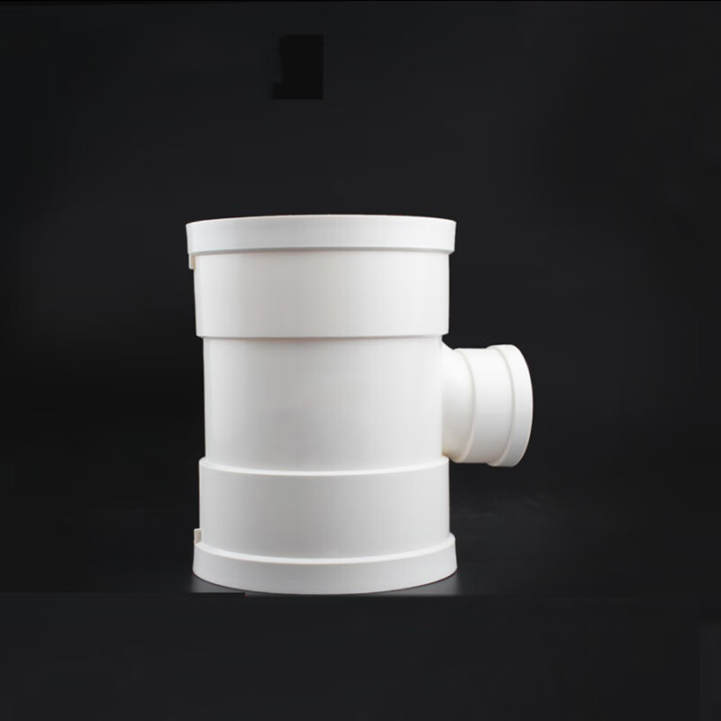 梦茜儿pvc排水管异变径正三通50 75 110变160 200 250转315 400下水接