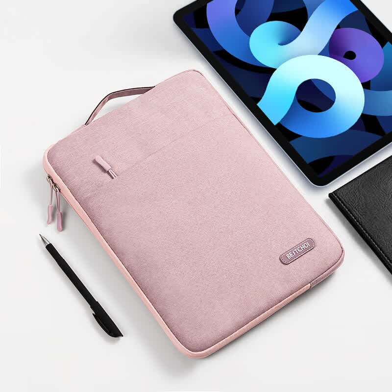 （PAMIQI）品牌ipad air4 3平板电脑包10.9英寸12.9手提10.5内胆包pro11 粉色air/pro10.5-11寸ipad通用