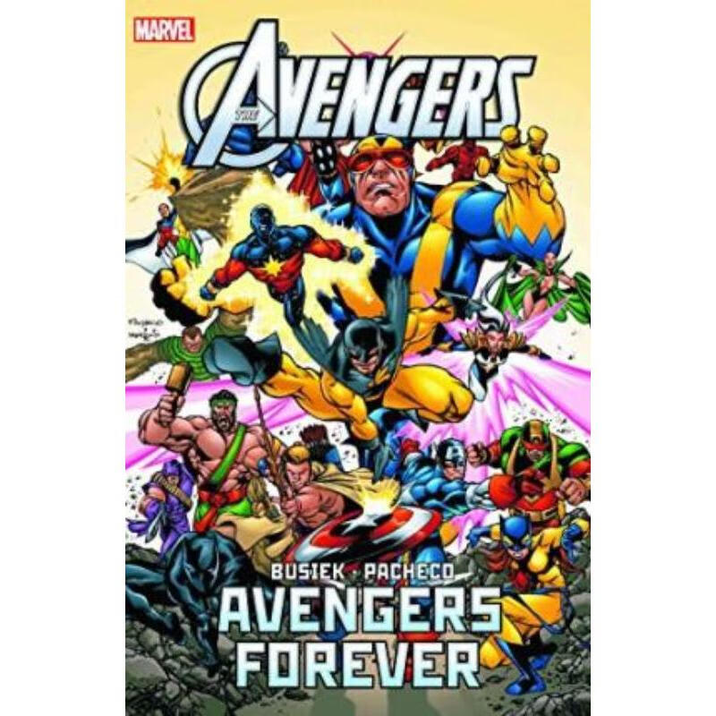 预订avengers forever (new printing)