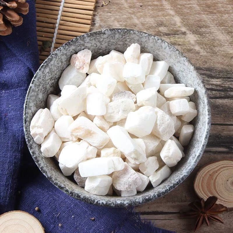 正宗 寒水石 中药材寒水石 凝水石 水石 多种规格 寒水石 250克【半斤