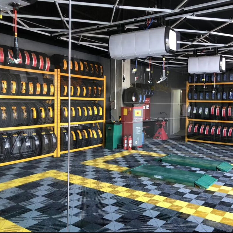 定制汽车轮胎货架展示架放轮胎的架子轮毂轮胎4s店汽修厂专用用品