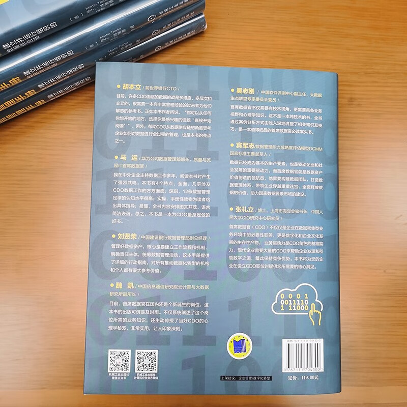 首席数据官管理手册：建立并运行组织的数据供应链 数字经济 CDO 数字化转型详情图