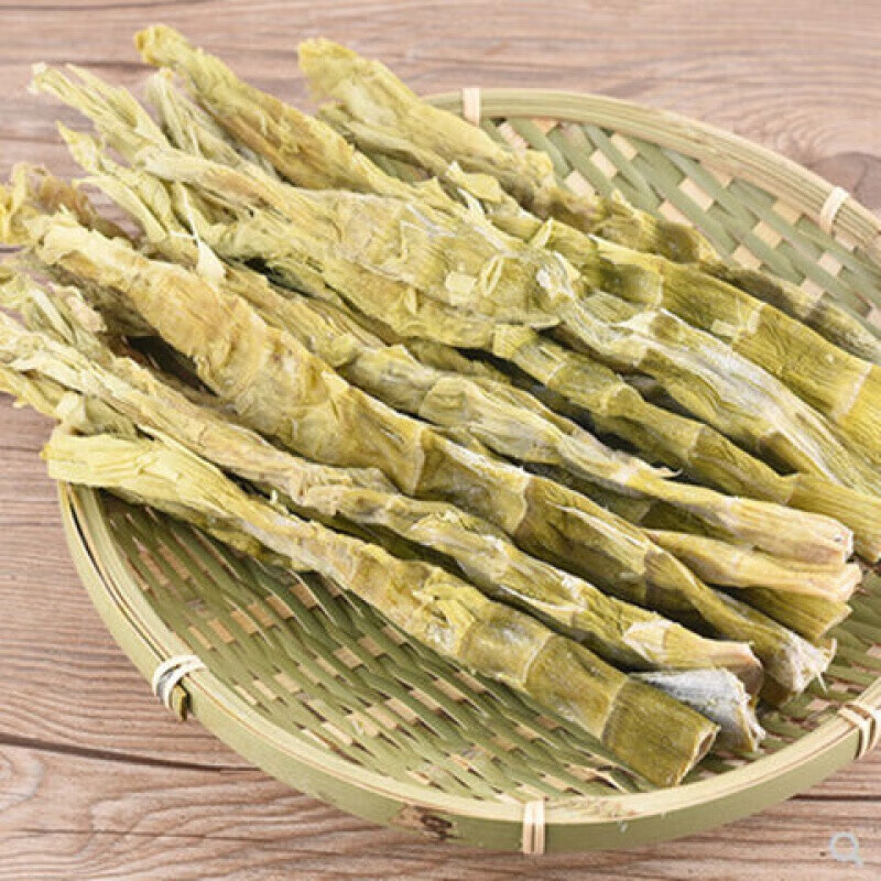 贝棋禾竹笋扁尖咸笋干农家自制腌笋天目山特产干货笋尖500g