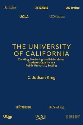 预订 the university of california creating nurturi