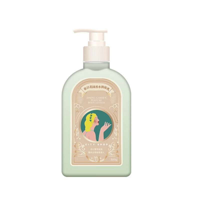 雅丽洁(yalget)城市小铺蜜意身体乳蜜蜂牛奶润体乳300ml保湿补水嫩白