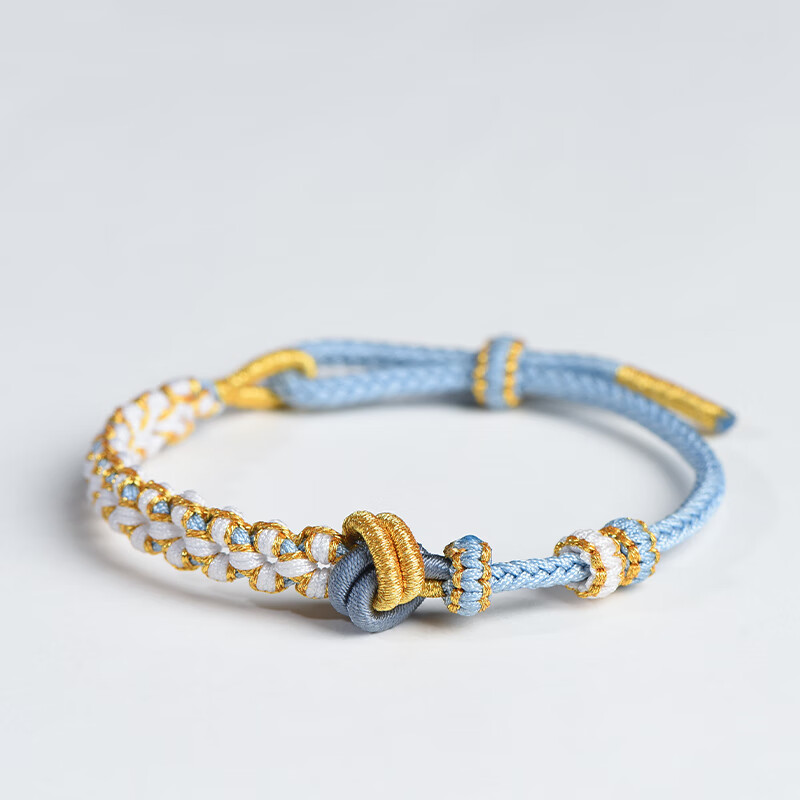 黛蓝系-桃花朵朵 14cm