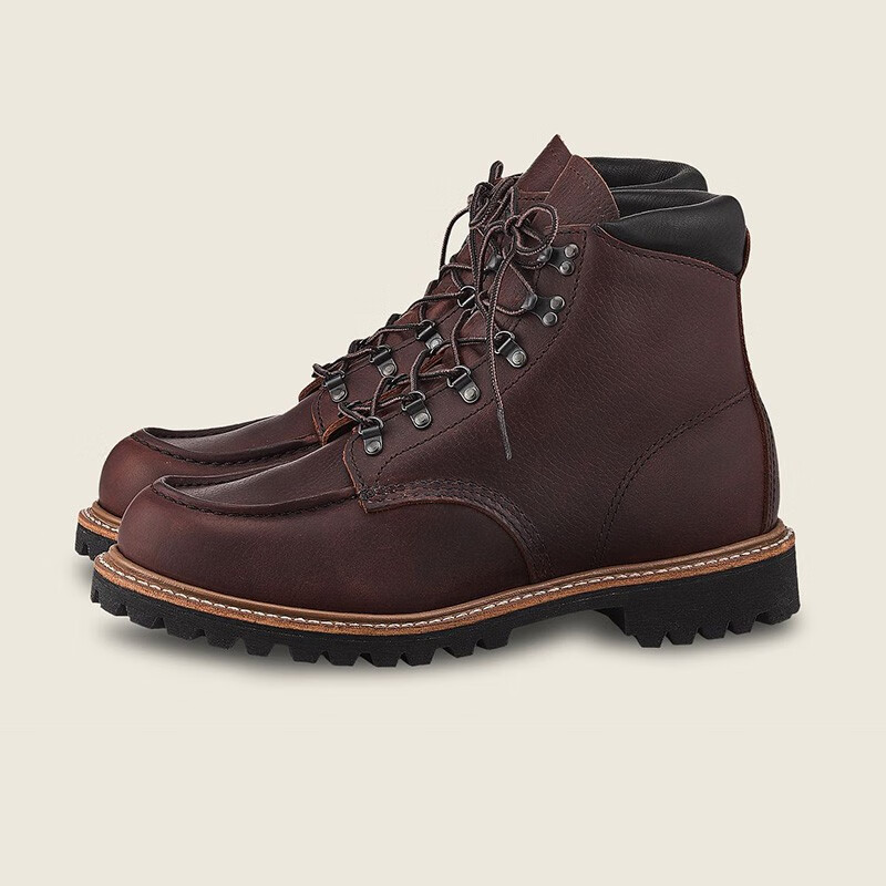 Red Wing Heritage Sawmill 红翼男靴 美国制造 防滑耐磨休闲靴工装靴 BRIAR 红棕色 2927 39/US7