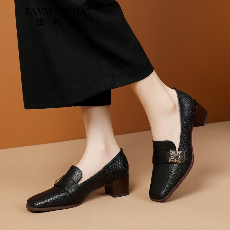 法玛莎女士单鞋专区-独特价位推荐、精选款式|查京东女士单鞋往期价格App