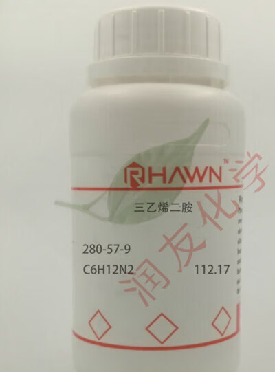 化学试剂三乙烯二胺dabcoted98%0g/瓶含票价 50g