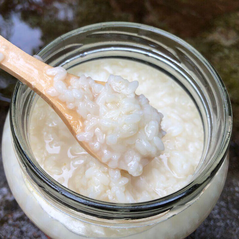 虎钢馋农家手工自制醪糟糯米酒酿酒糟酒酿蛋甜酒酿瓶装