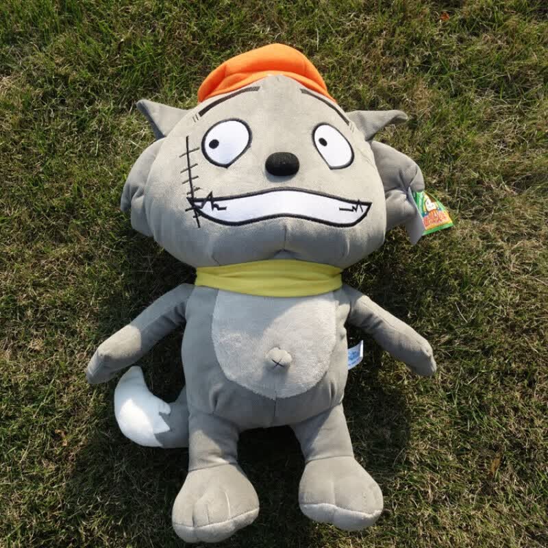 灰太狼公仔毛绒玩具红太狼小灰灰一家三口玩偶儿童礼物 灰太狼 2020版