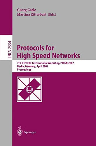 预订 protocols for high speed networks