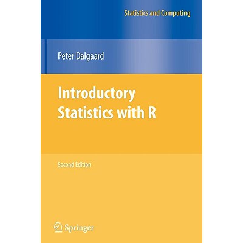 预订 Introductory Statistics with R