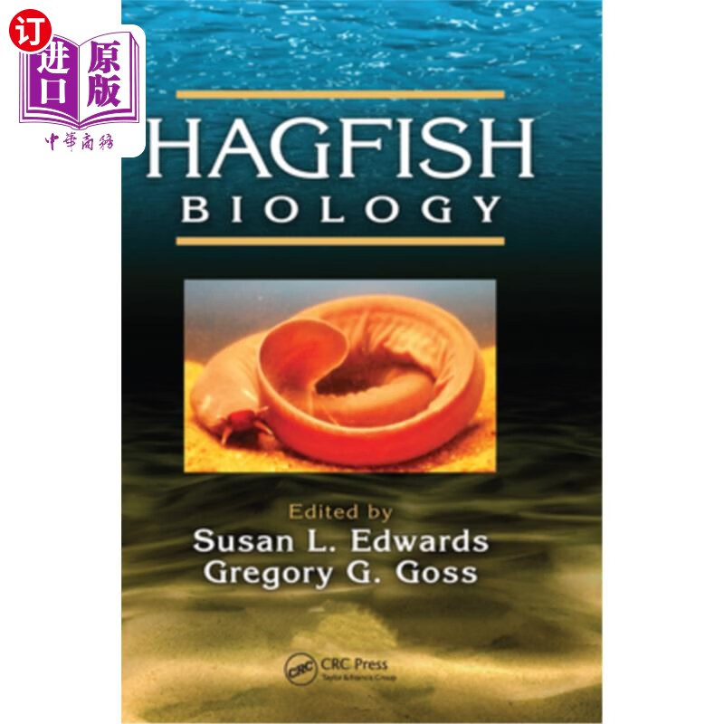 海外直订hagfish biology 八目鳗类鱼生物学