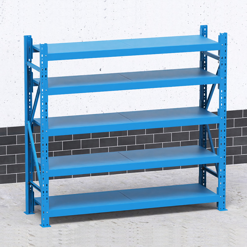 欧曼 重型层板货架定制仓储货架2000*600*2500主架五层800kg/层重型