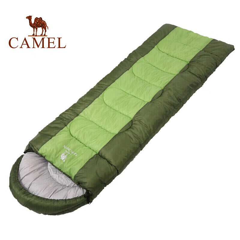 骆驼睡袋成人户外旅行便携秋冬季加厚露营防寒单人大人隔脏睡袋可以机洗吗？