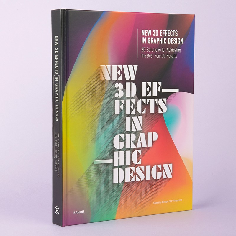 new 3d effects in graphic design 跃然纸上 3d三维平面设计书籍