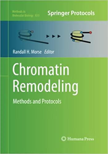 预订 chromatin remodeling
