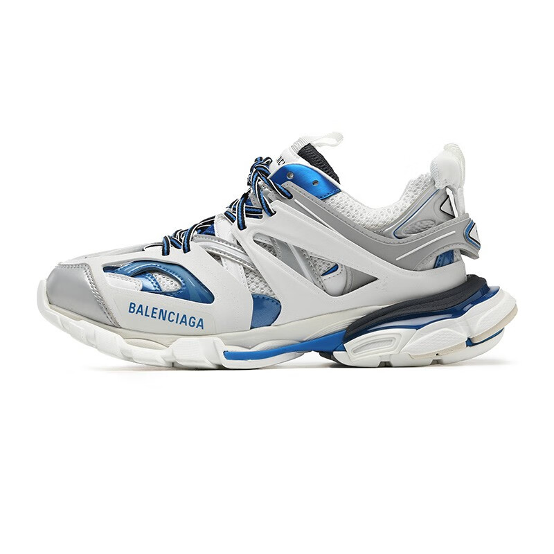 巴黎世家(balenciaga) 男鞋 男士休闲系带运动休老爹鞋 混合材质54202