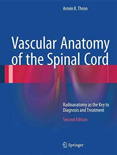 预订 vascular anatomy of the spinal cord