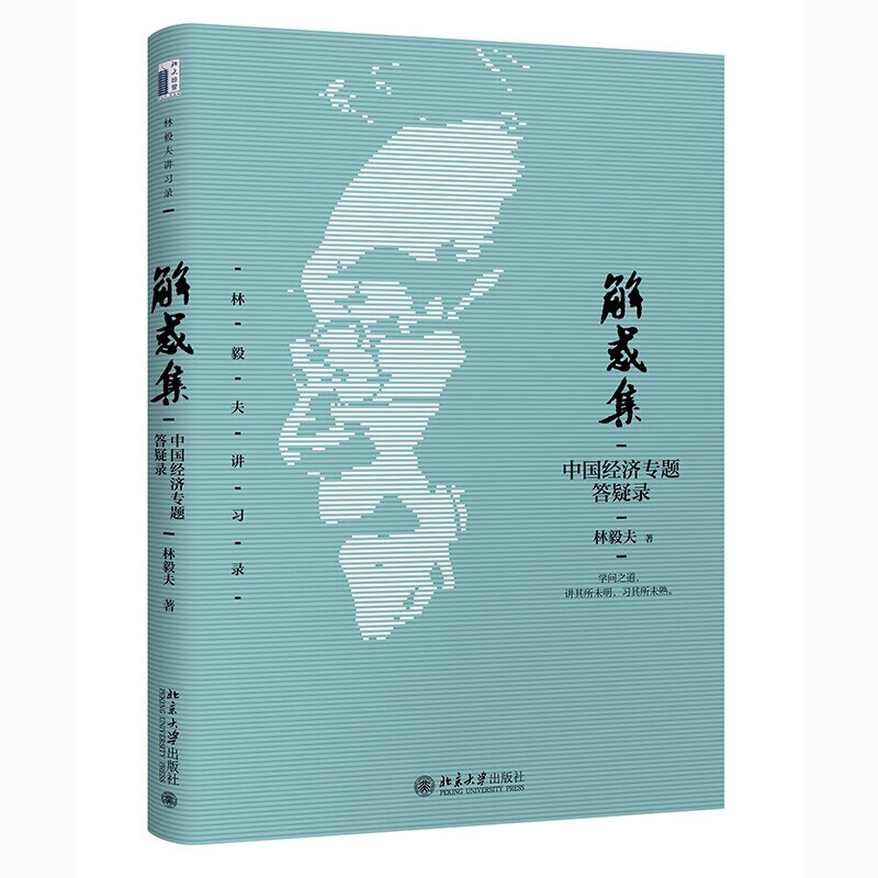 现货正版包邮 解惑集 中国经济专题答疑录 经济学家林毅夫新作 北京大学出版社