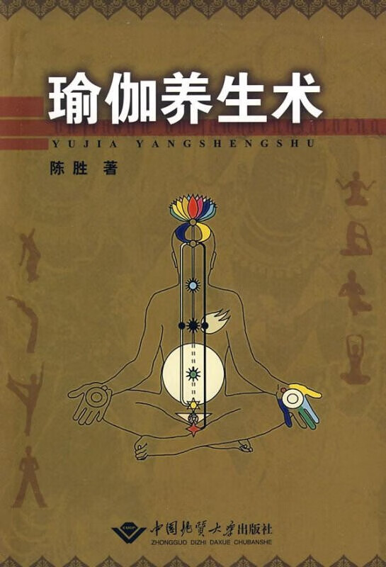 瑜伽养生术 陈胜著 中国地质大学出版社