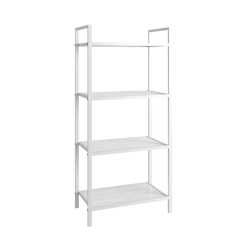 网纳 厨房置物架落地储物架子储物架家用微波炉架烤箱架卫生间收纳架花架WN-1805W1