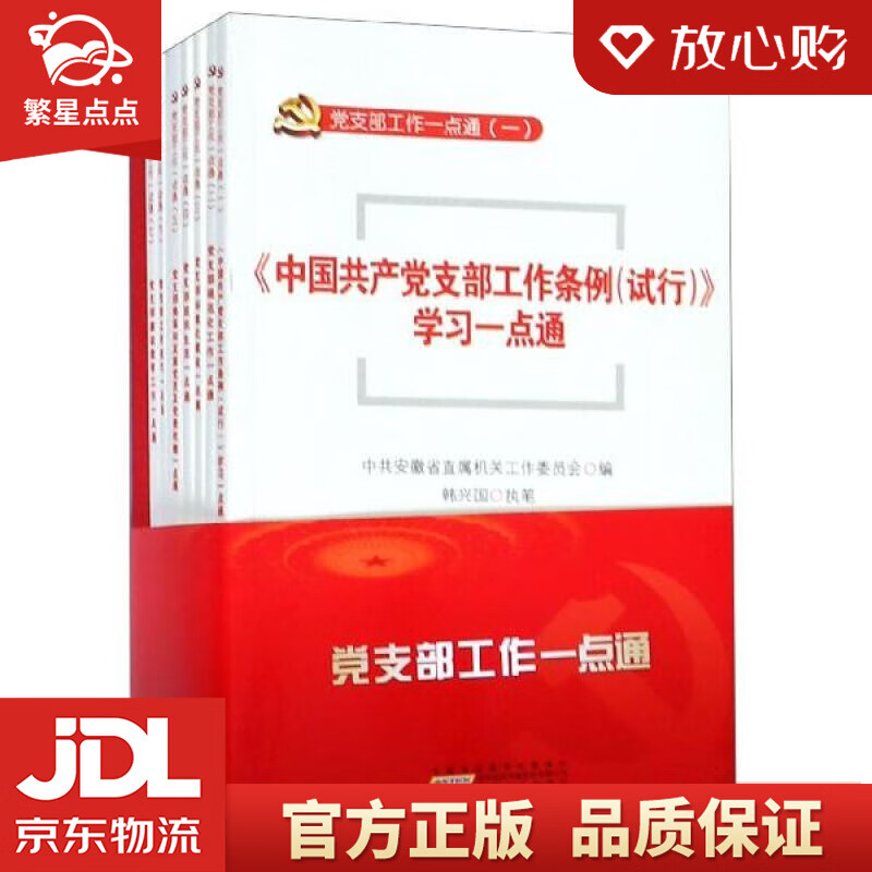 【新华书店正版图书】党支部工作一点通 韩兴国 安徽人民出版社 正版图书