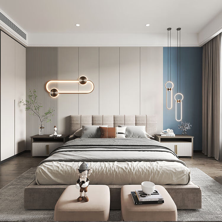 麦哟宝集成墙面板自装房间背景墙室内墙板床头整装轻奢装修卧室墙面