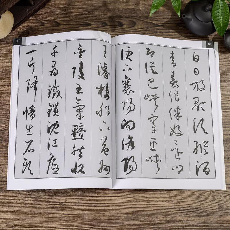 集孙过庭书好诗 书谱 草书集字毛书法作品唐诗字帖 品唐诗字帖