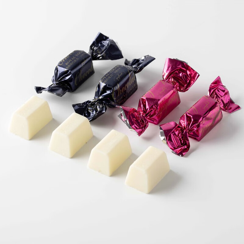 速缘乐草莓夹心白巧克力酸奶散装500g批发年货糖果零食(代可可脂) 酸